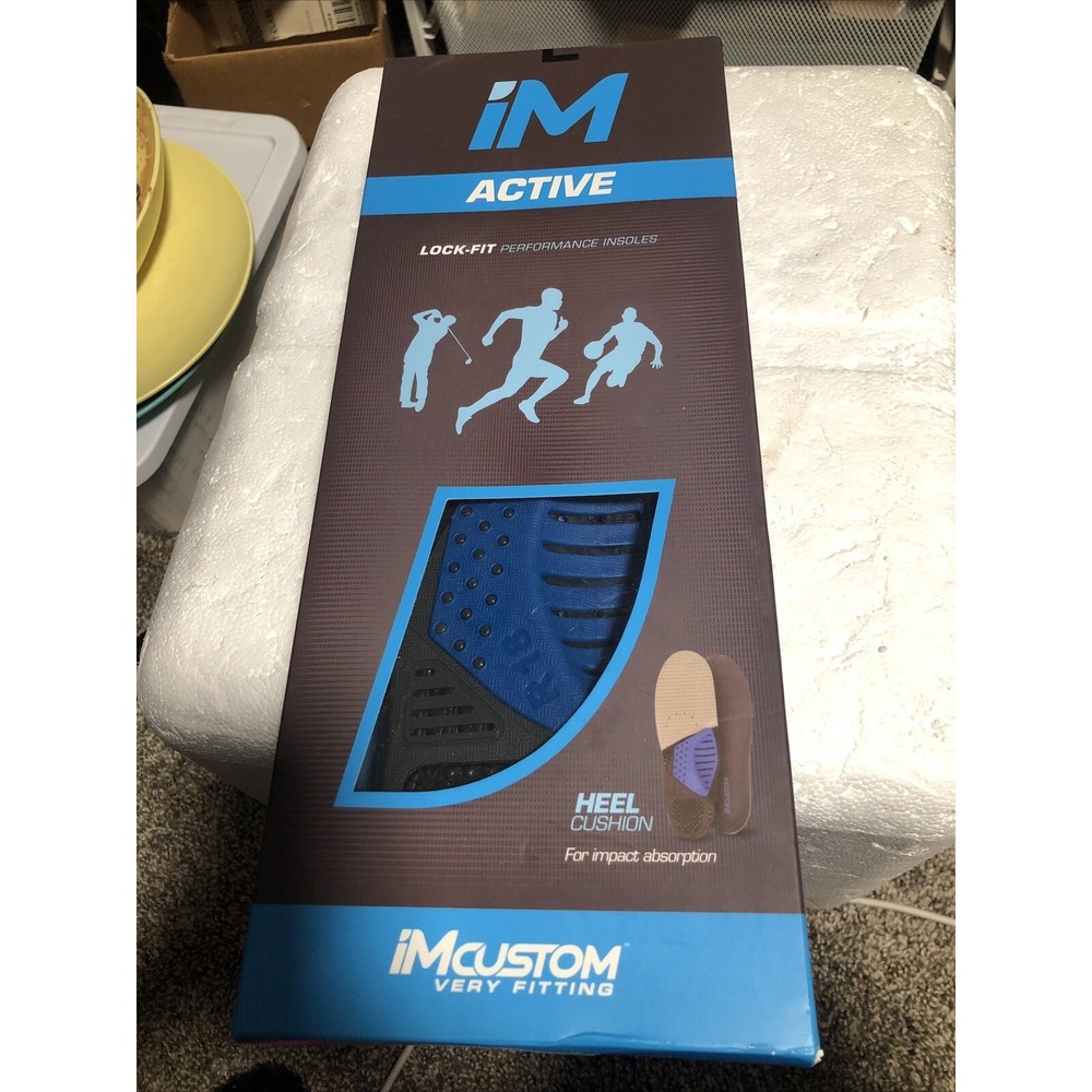 iM Active insoles Large Men or Women